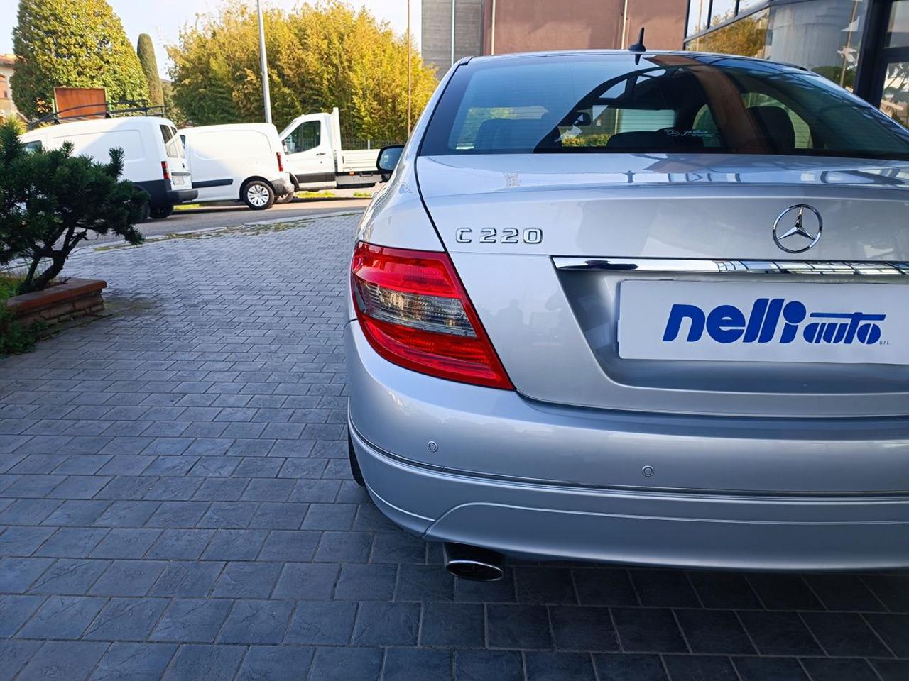 MERCEDES-BENZ C 220 CDI Avantg. BELLISSIMA - 21
