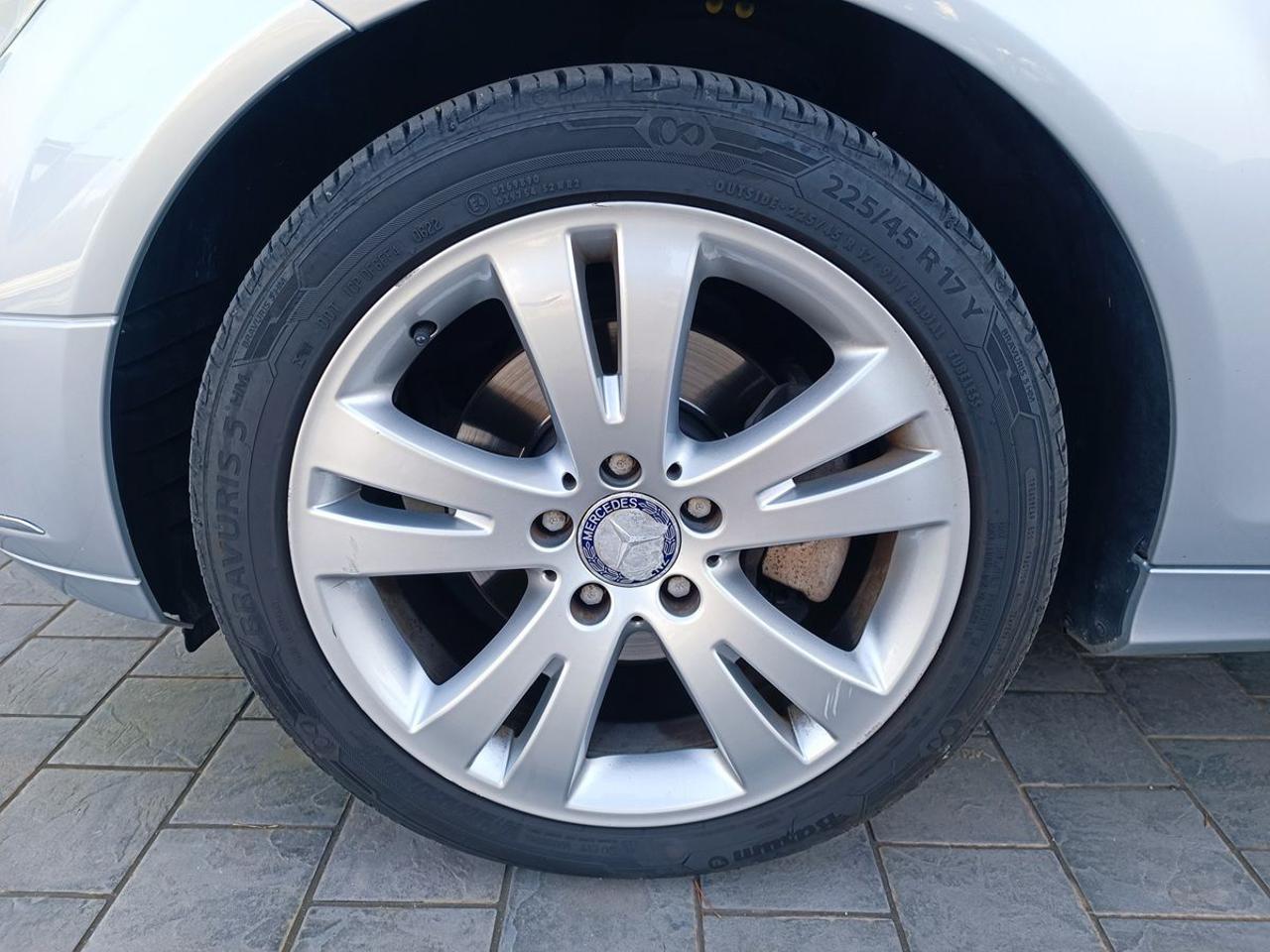 MERCEDES-BENZ C 220 CDI Avantg. BELLISSIMA - 25