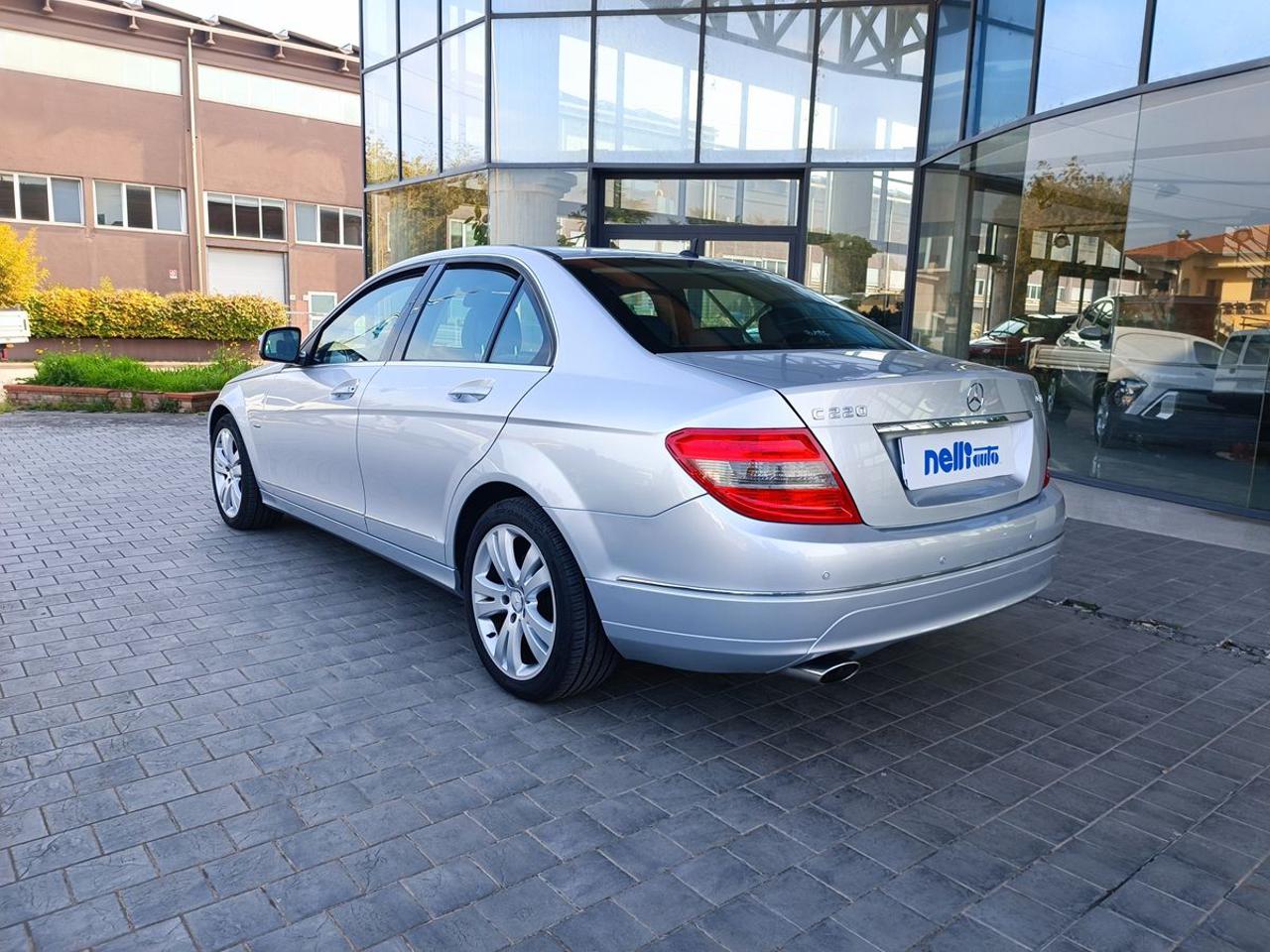 MERCEDES-BENZ C 220 CDI Avantg. BELLISSIMA - 22
