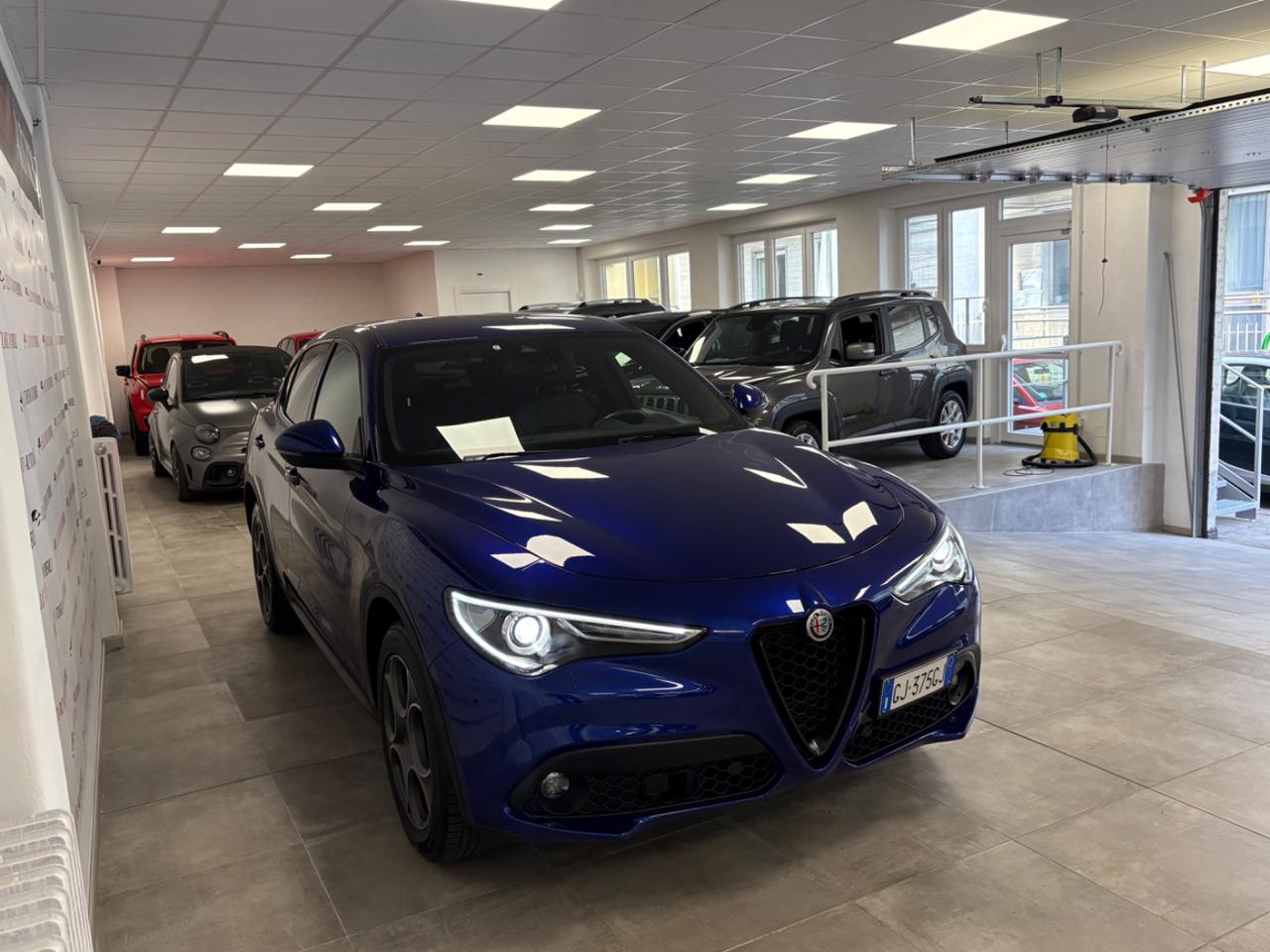 ALFA ROMEO Stelvio 2.2 Turbodiesel 160 CV AT8 RWD PREZZO REALE - 3