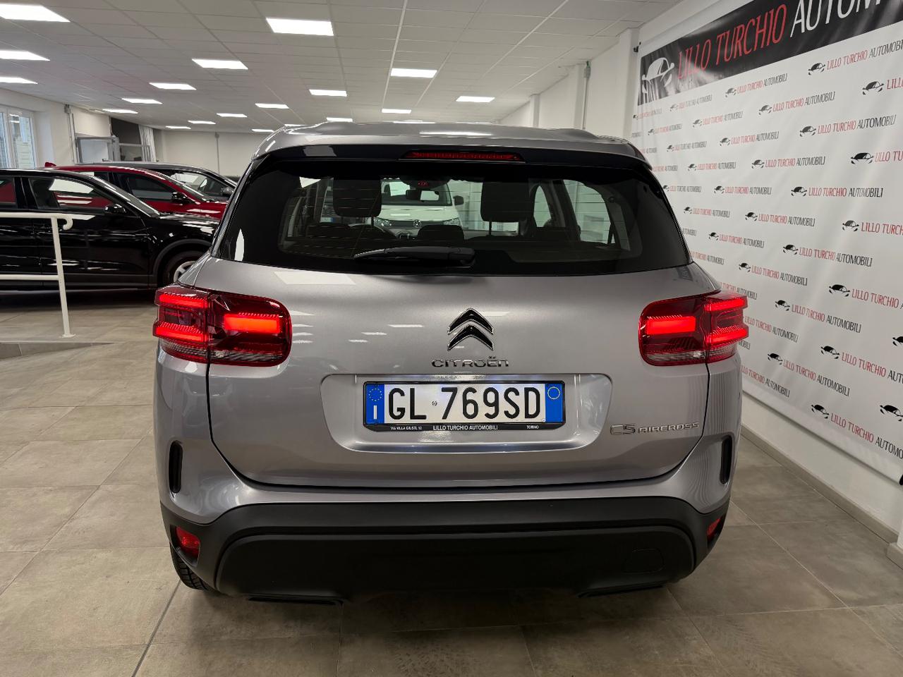 CITROEN C5 Aircross BlueHDi 130 S&S Live - 6