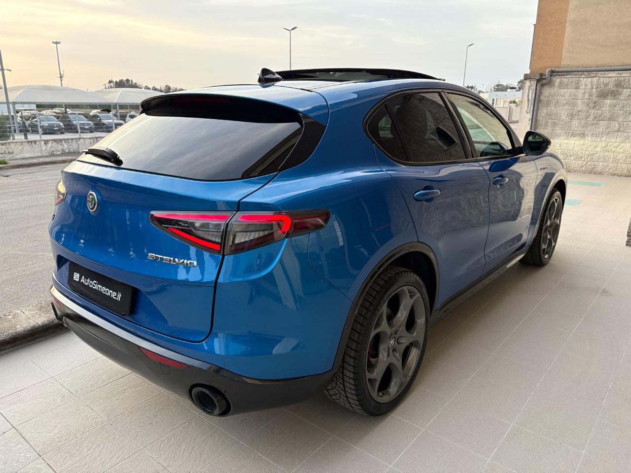 ALFA ROMEO Stelvio 2.0 Turbo 280 CV AT8 Q4 Veloce TETTO - 5