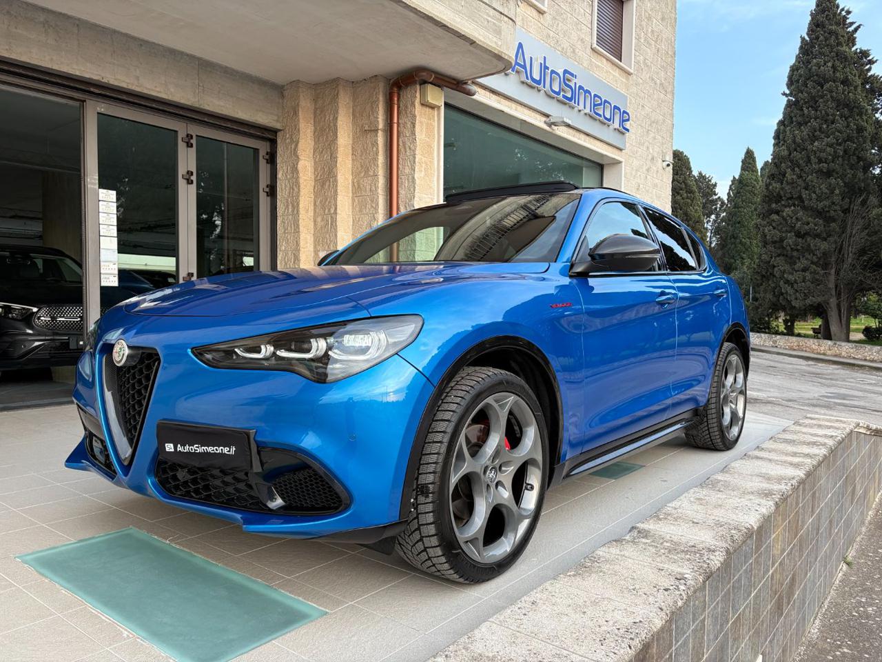 ALFA ROMEO Stelvio 2.0 Turbo 280 CV AT8 Q4 Veloce TETTO - 1