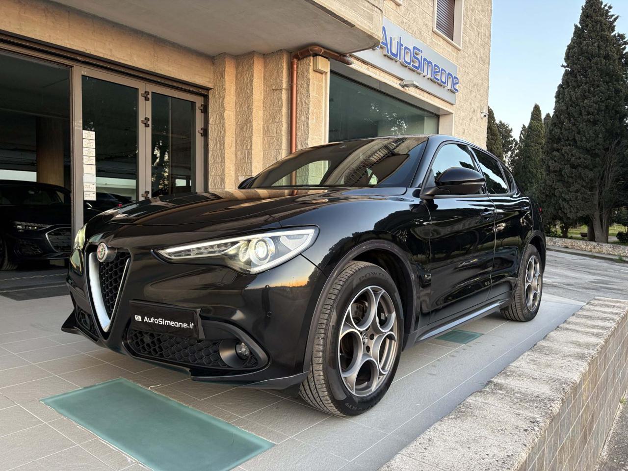ALFA ROMEO Stelvio 2.2 Turbodiesel 210 CV AT8 Q4 Ti - 1