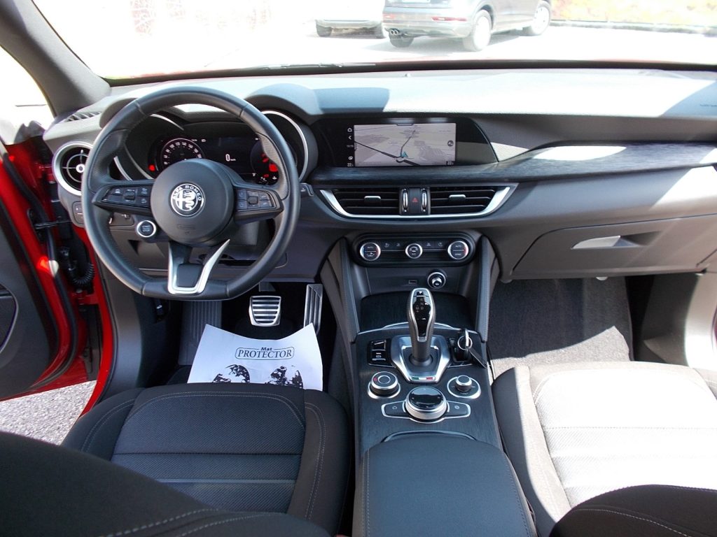 ALFA ROMEO Stelvio 2.2 Turbodiesel 160 CV AT8 RWD Super - 9