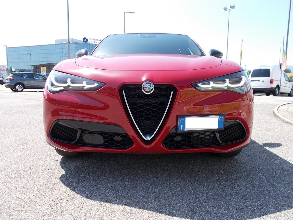 ALFA ROMEO Stelvio 2.2 Turbodiesel 160 CV AT8 RWD Super - 8