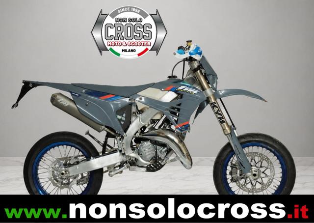 TM MOTO SMR 125 Grigio metallizzato