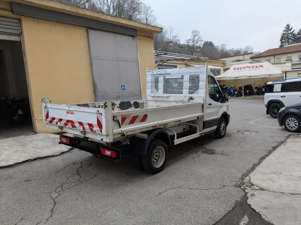 FORD Transit 350 2.0 170CV RWD PM-RG   ribaltabile  gemellato - 8