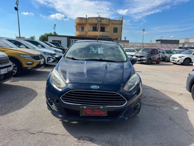 FORD Fiesta Blu metallizzato