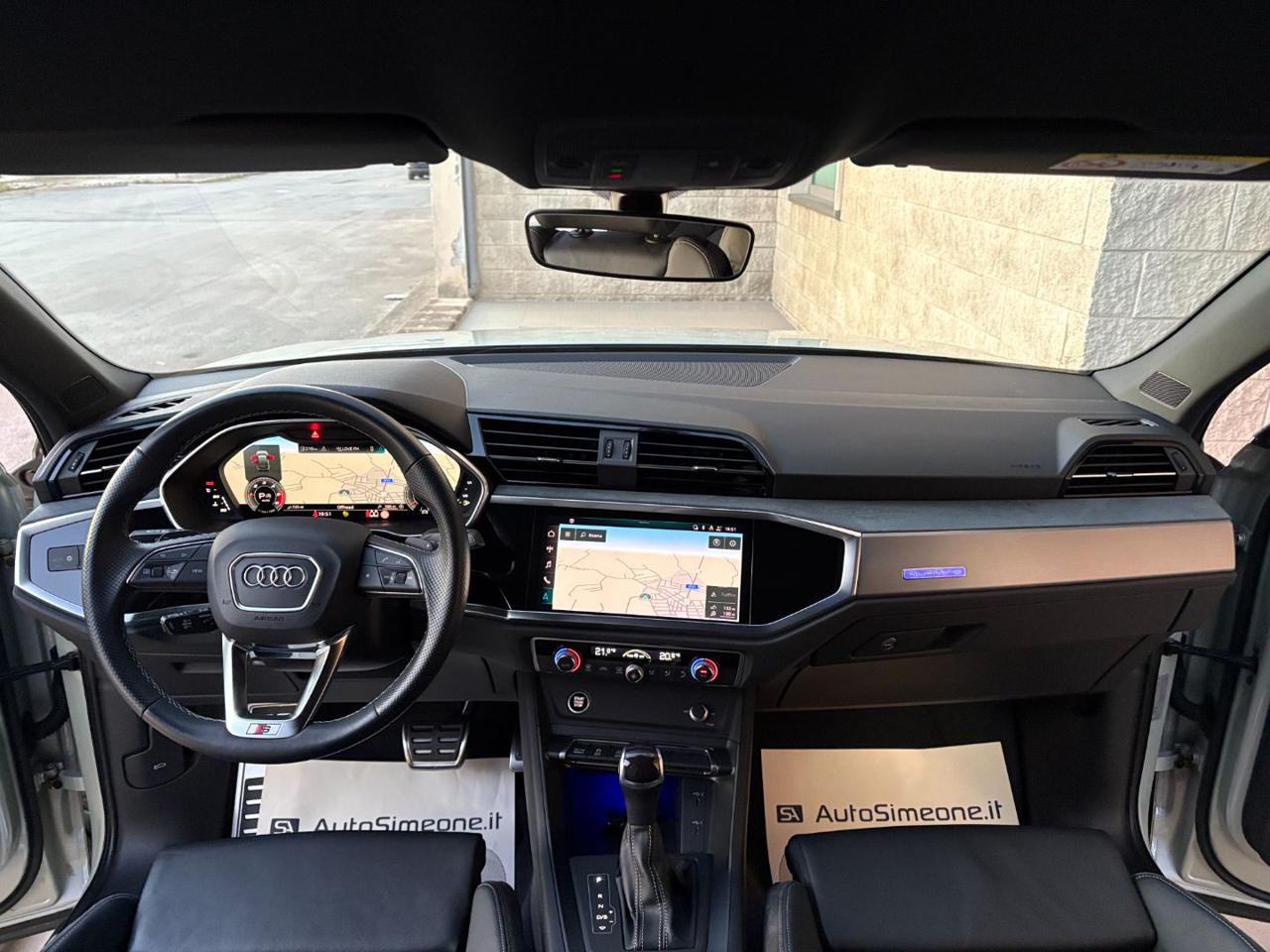 AUDI Q3 SPB Sportback 40 TDI quattro S tronic S line Plus - 12