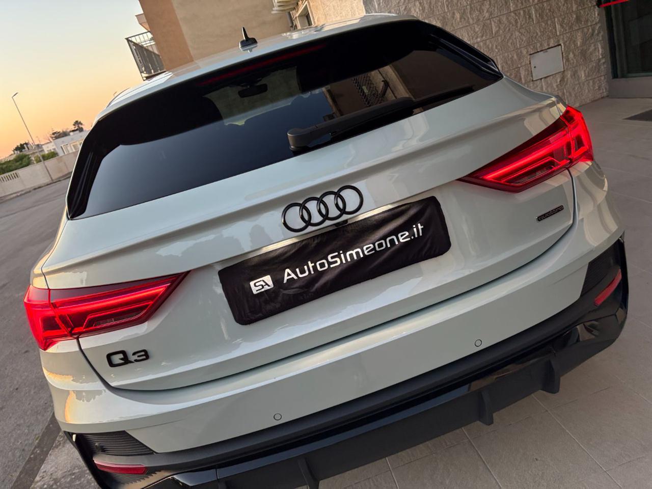 AUDI Q3 SPB Sportback 40 TDI quattro S tronic S line Plus - 39