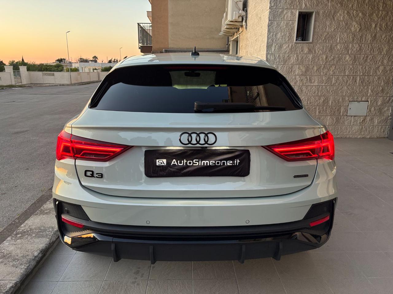 AUDI Q3 SPB Sportback 40 TDI quattro S tronic S line Plus - 6