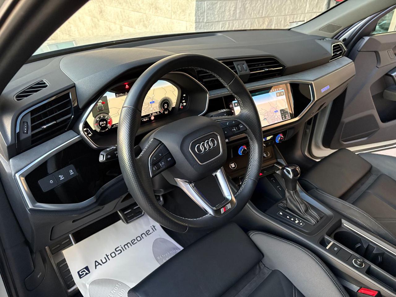 AUDI Q3 SPB Sportback 40 TDI quattro S tronic S line Plus - 11