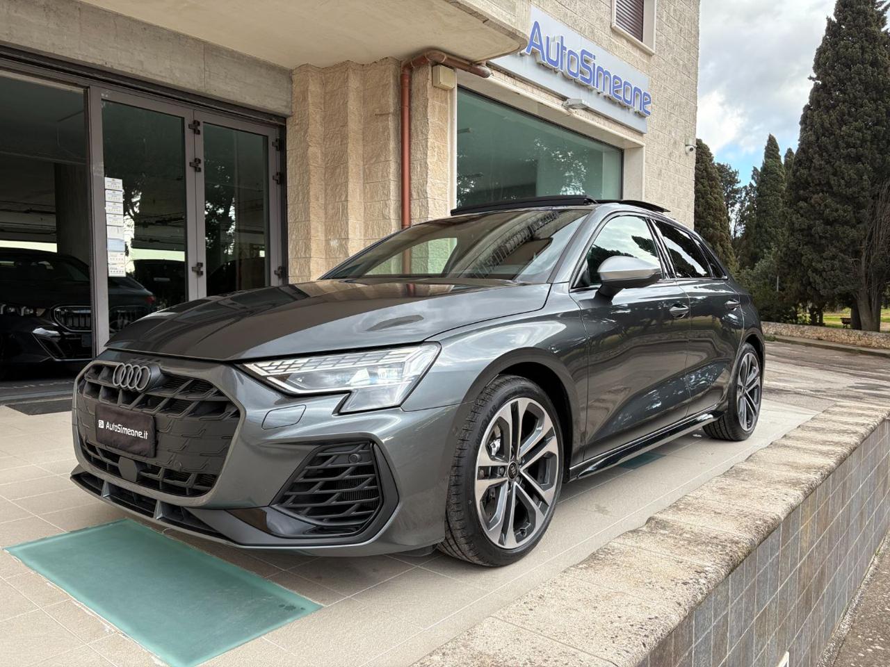AUDI S3 SPB SPORTBACK TFSI quattro S tronic sport attitude - 1