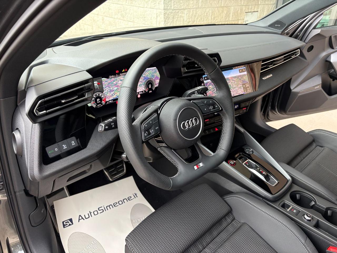 AUDI S3 SPB SPORTBACK TFSI quattro S tronic sport attitude - 15