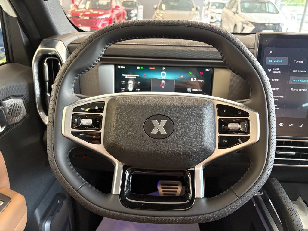 ICH-X K3 2.0 GPL DCT 4WD - 11