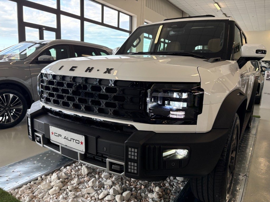 ICH-X K3 2.0 GPL DCT 4WD - 18