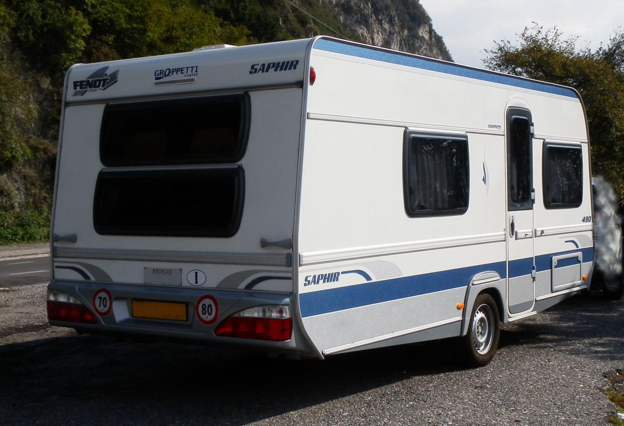 SAPHIR 490 TKM CARAVAN 5 POSTI USATA