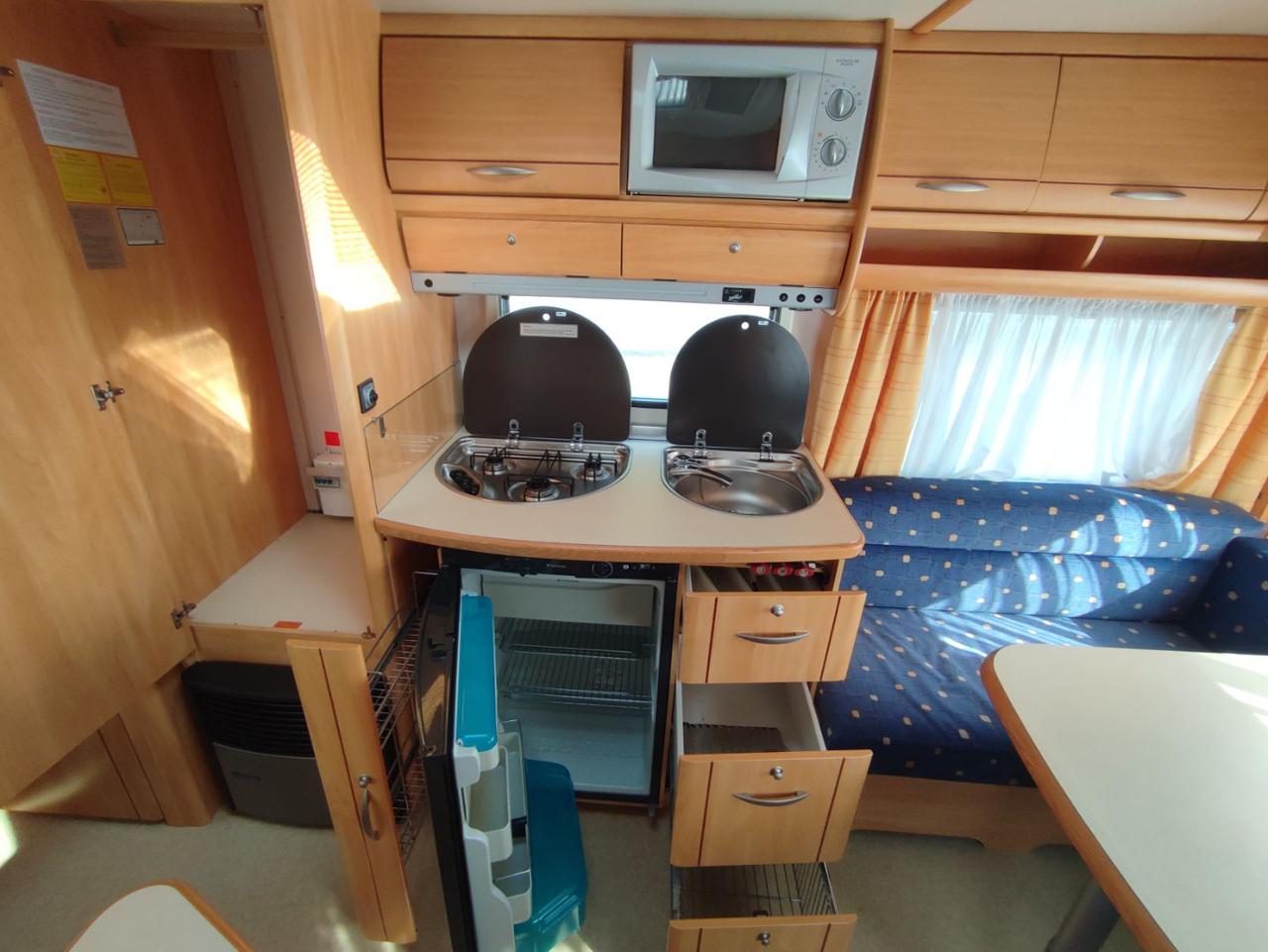 SAPHIR 490 TKM CARAVAN 5 POSTI USATA