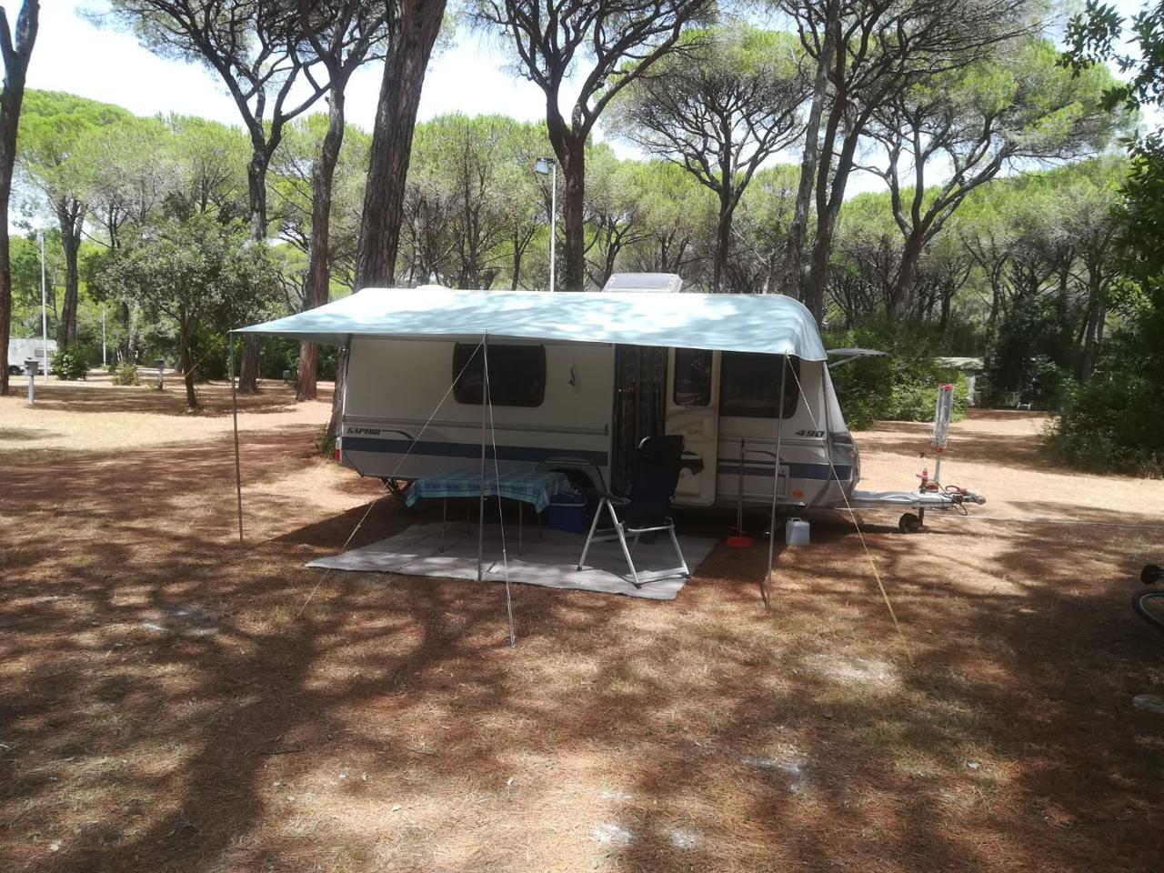SAPHIR 490 TKM CARAVAN 5 POSTI USATA