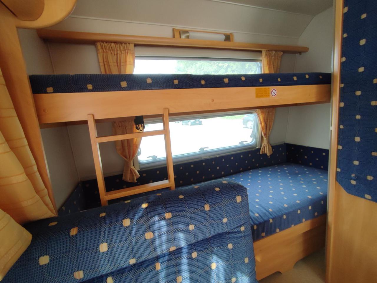SAPHIR 490 TKM CARAVAN 5 POSTI USATA