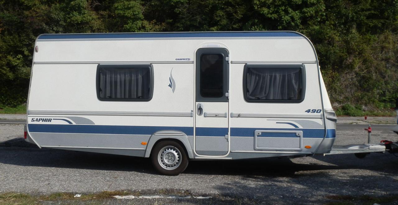 SAPHIR 490 TKM CARAVAN 5 POSTI USATA