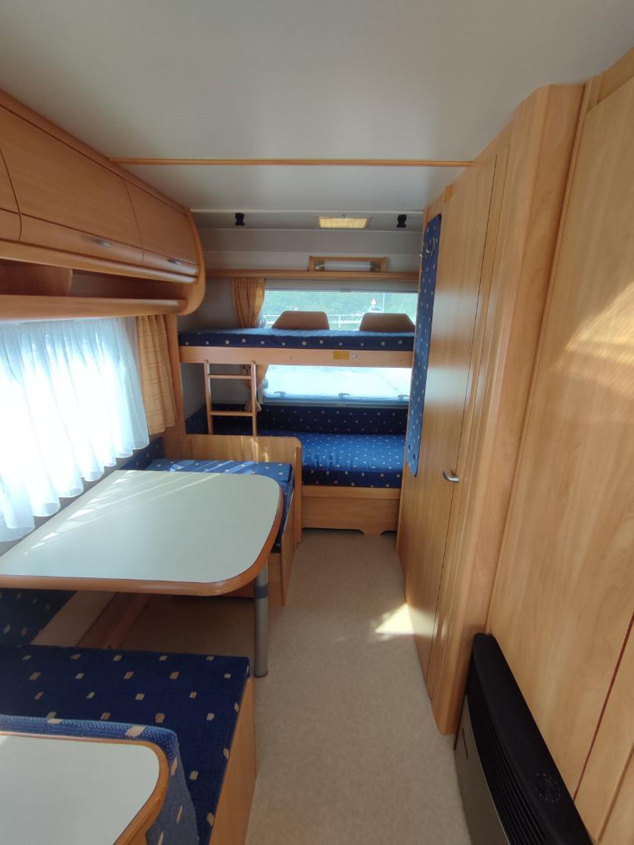 SAPHIR 490 TKM CARAVAN 5 POSTI USATA