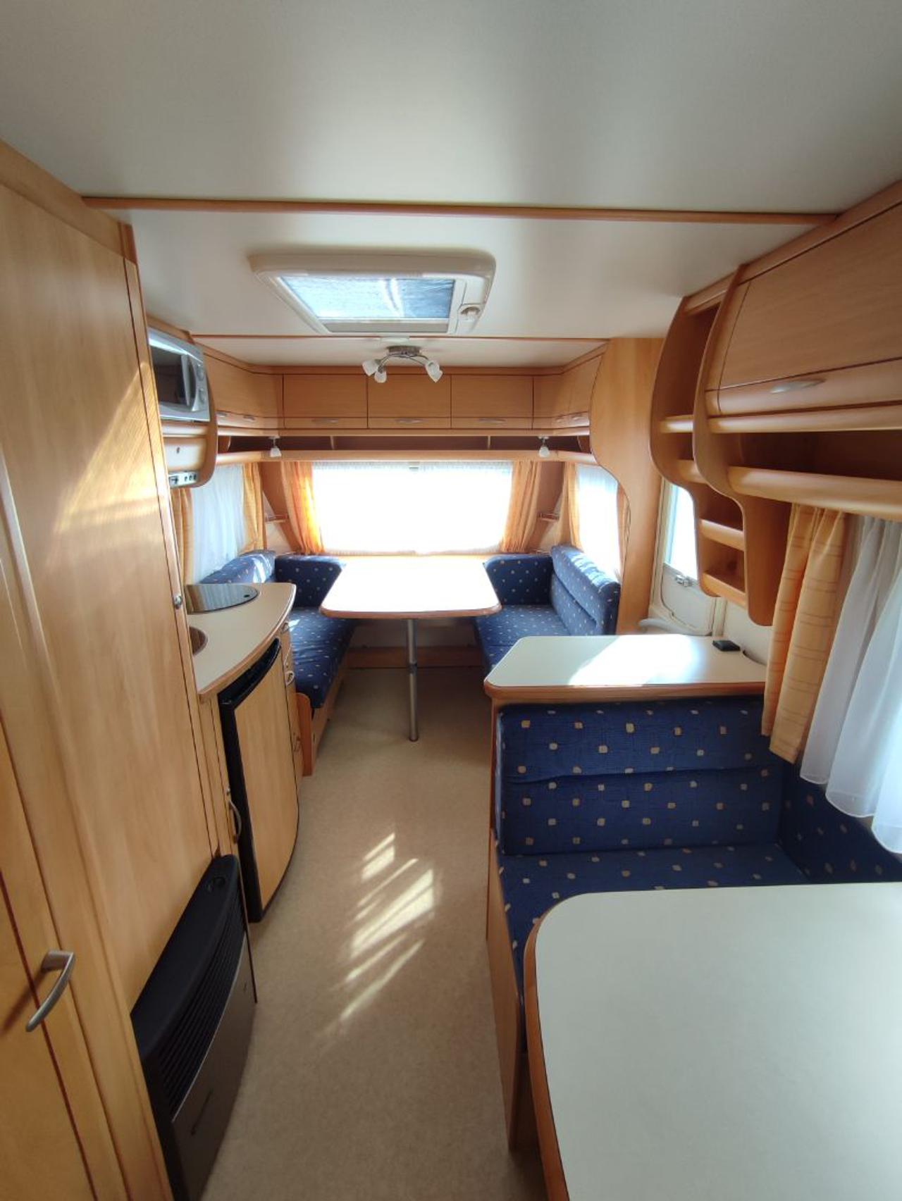 SAPHIR 490 TKM CARAVAN 5 POSTI USATA