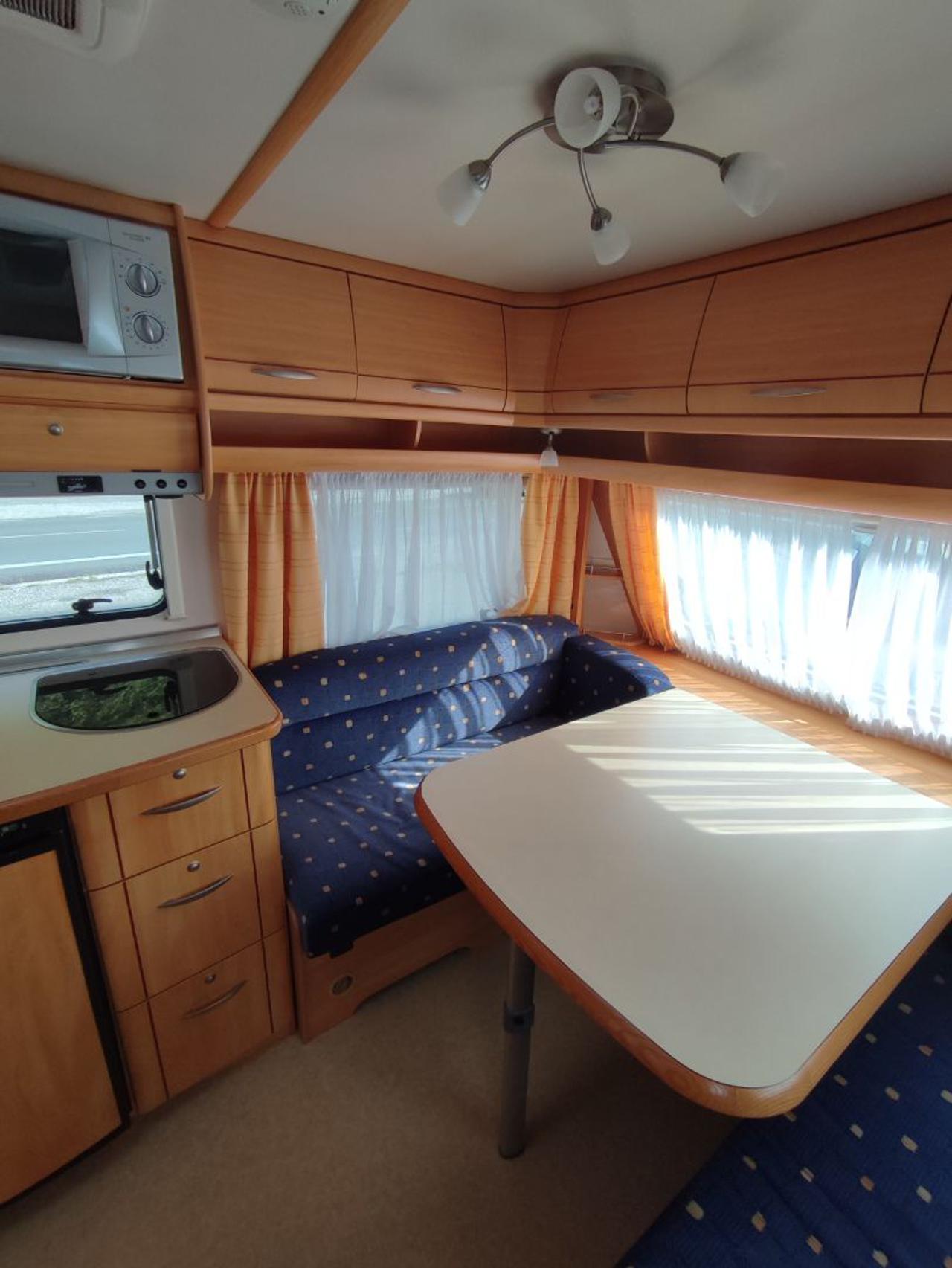 SAPHIR 490 TKM CARAVAN 5 POSTI USATA