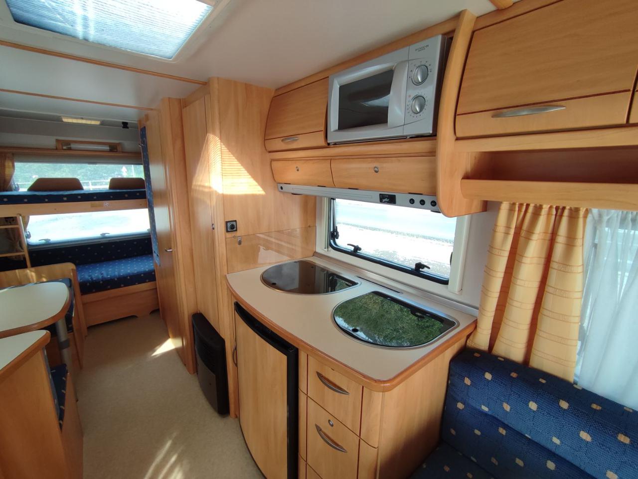 SAPHIR 490 TKM CARAVAN 5 POSTI USATA