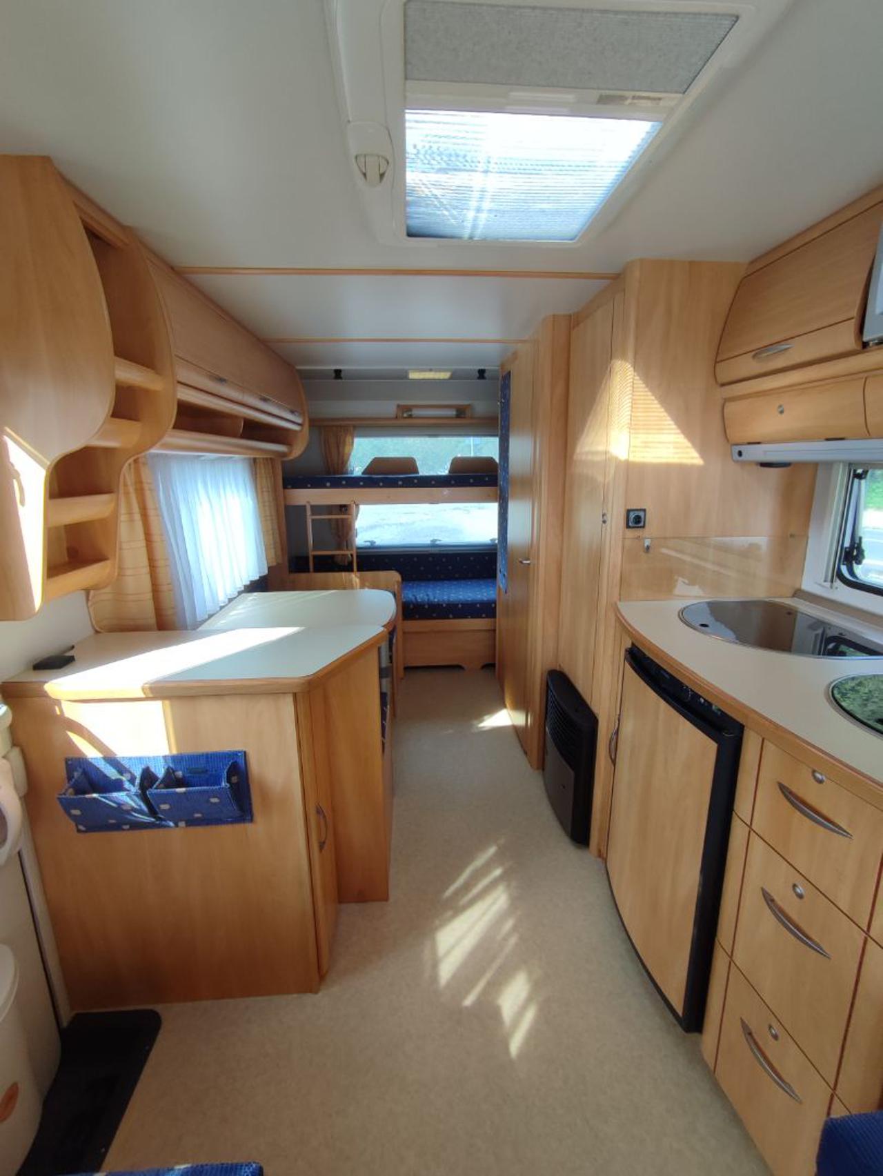 SAPHIR 490 TKM CARAVAN 5 POSTI USATA