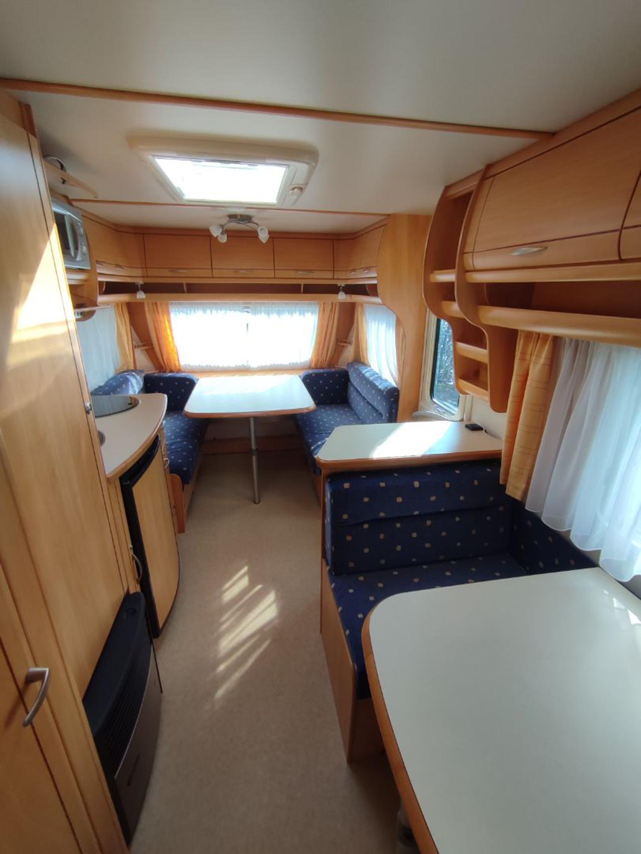 SAPHIR 490 TKM CARAVAN 5 POSTI USATA