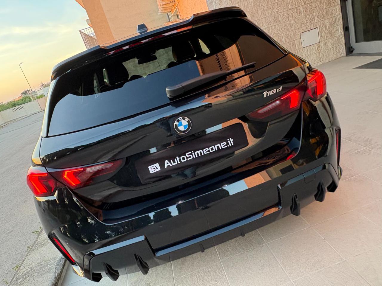 BMW 118 d 5p. Msport Pro C.AUTOMATICO - 46