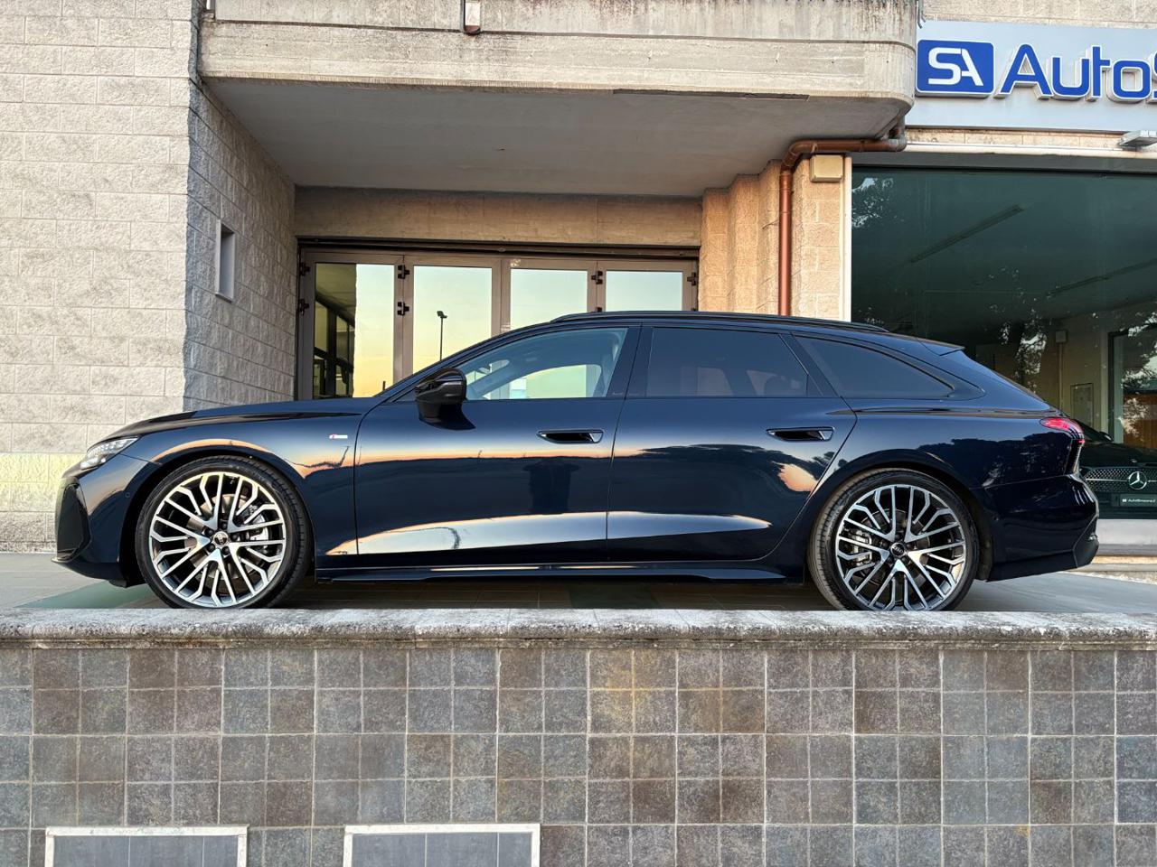 AUDI A6 Avant TDI 150 kW S tronic quattro S line edition TETTO. - 8