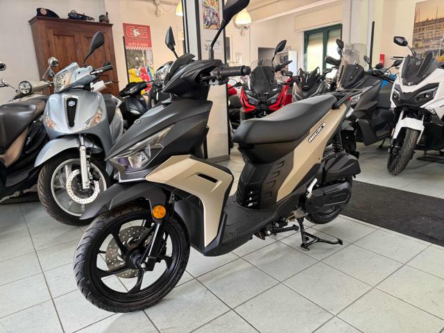 KYMCO MICARE 125 NERO OPACO pastello