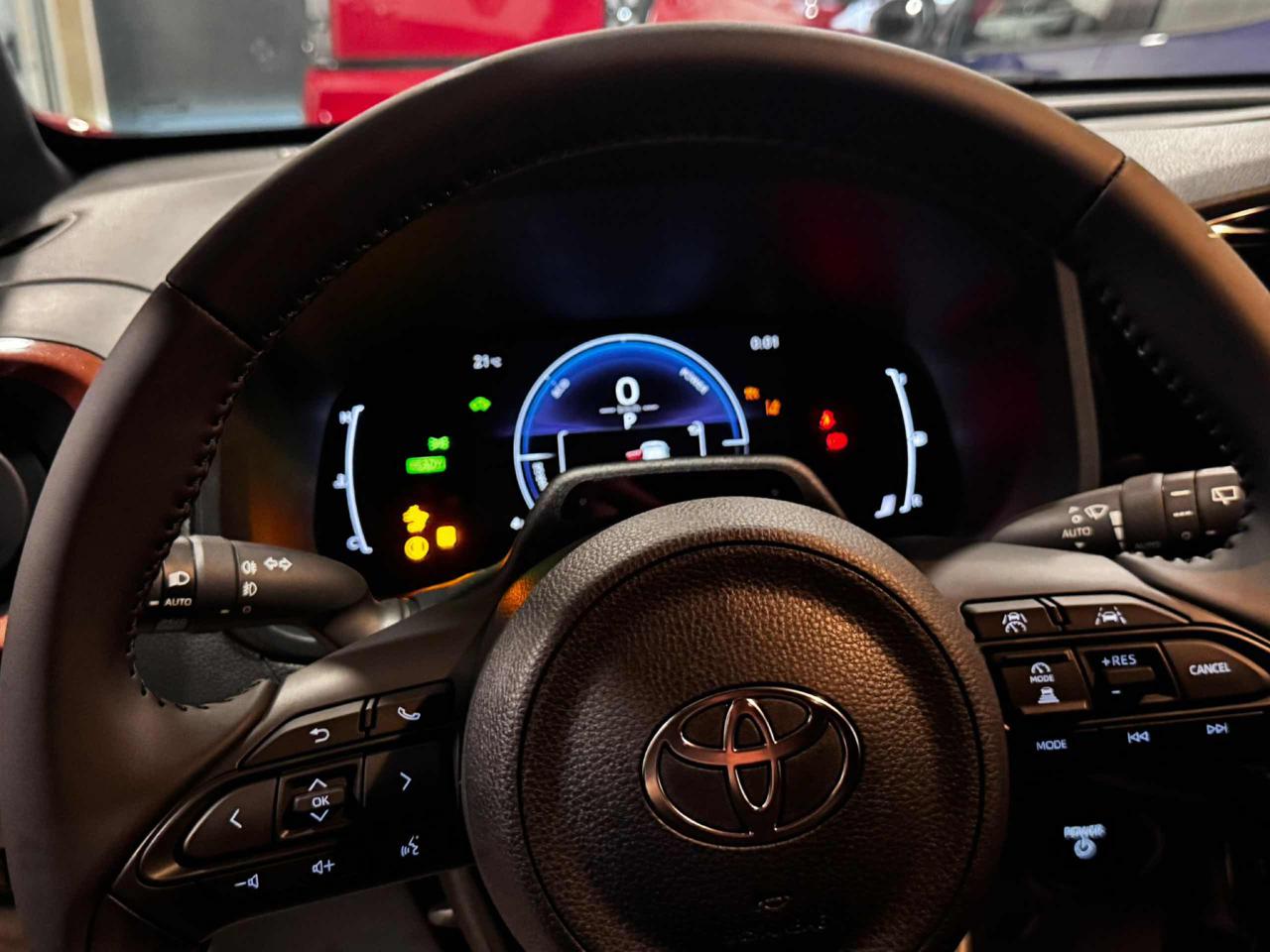 TOYOTA Aygo X Icon 1.5 Hybrid 115 CV 5 porte - 11
