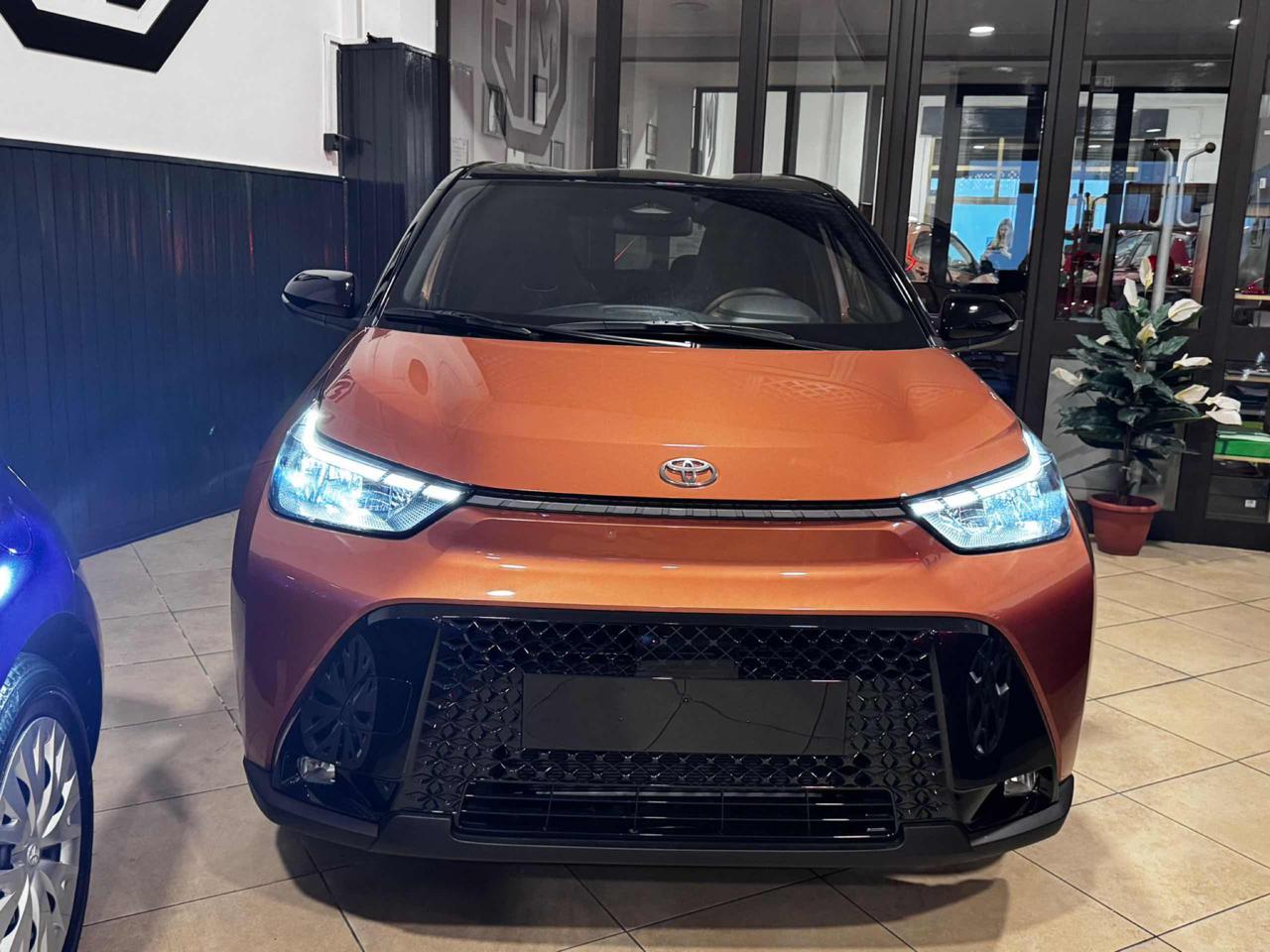 TOYOTA Aygo X Icon 1.5 Hybrid 115 CV 5 porte - 2