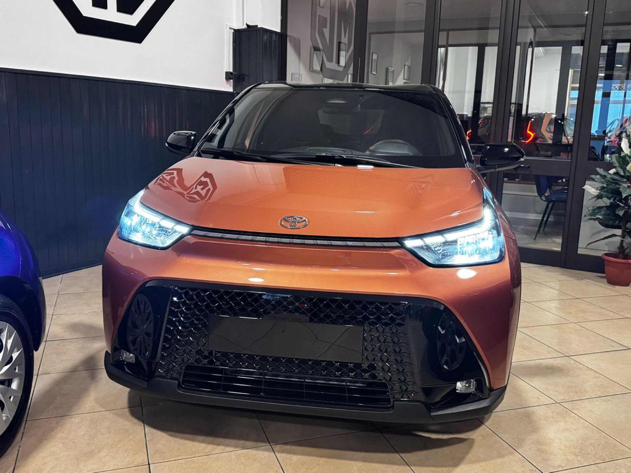TOYOTA Aygo X Icon 1.5 Hybrid 115 CV 5 porte - 3