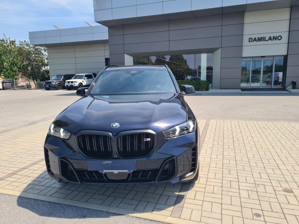 BMW X5 M60i X-DRIVE NETTO EXPORT - 3