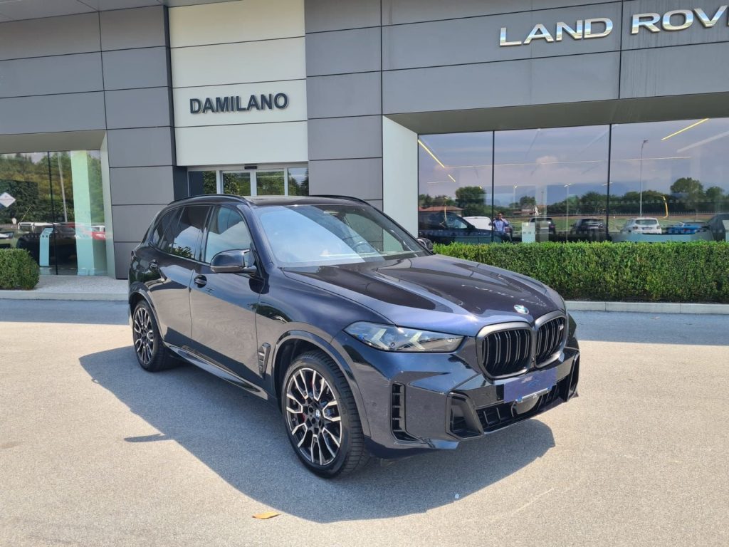 BMW X5 M60i X-DRIVE NETTO EXPORT - 5