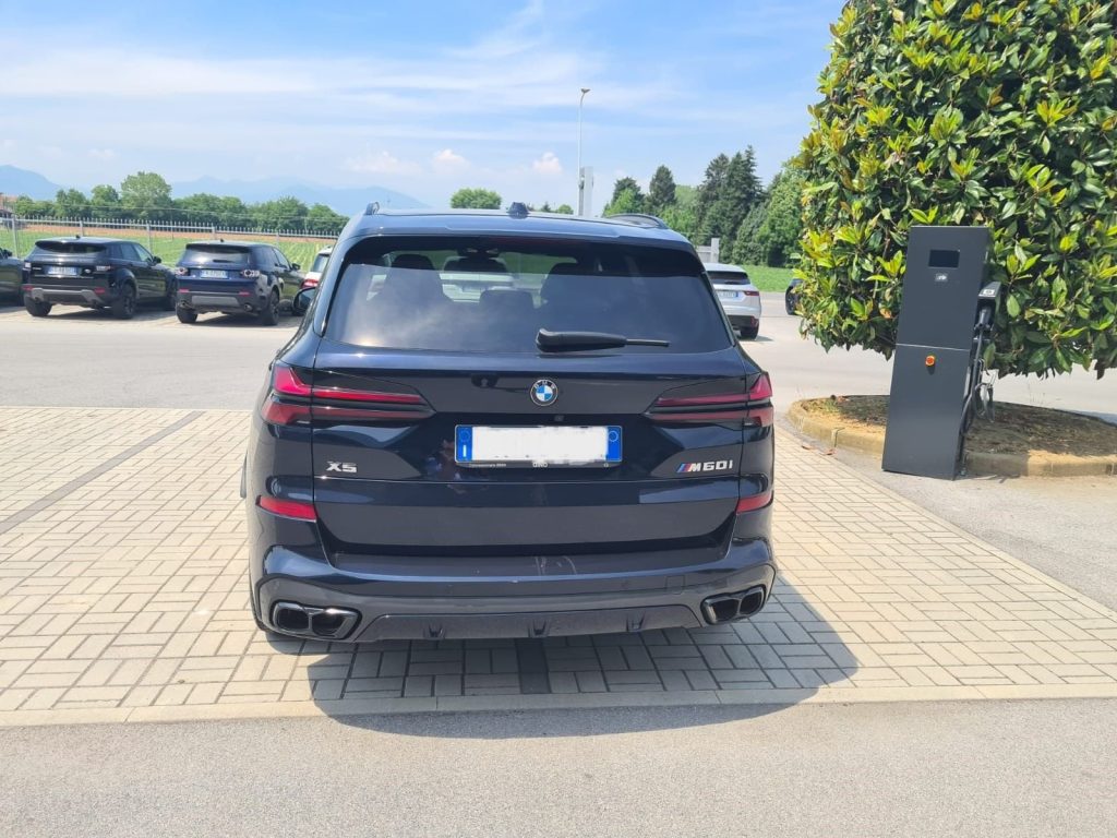 BMW X5 M60i X-DRIVE NETTO EXPORT - 9