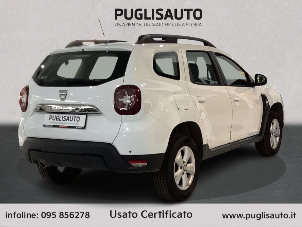 DACIA Duster 1.5 dCi 8V 110 CV 4x2 Comfort - 4
