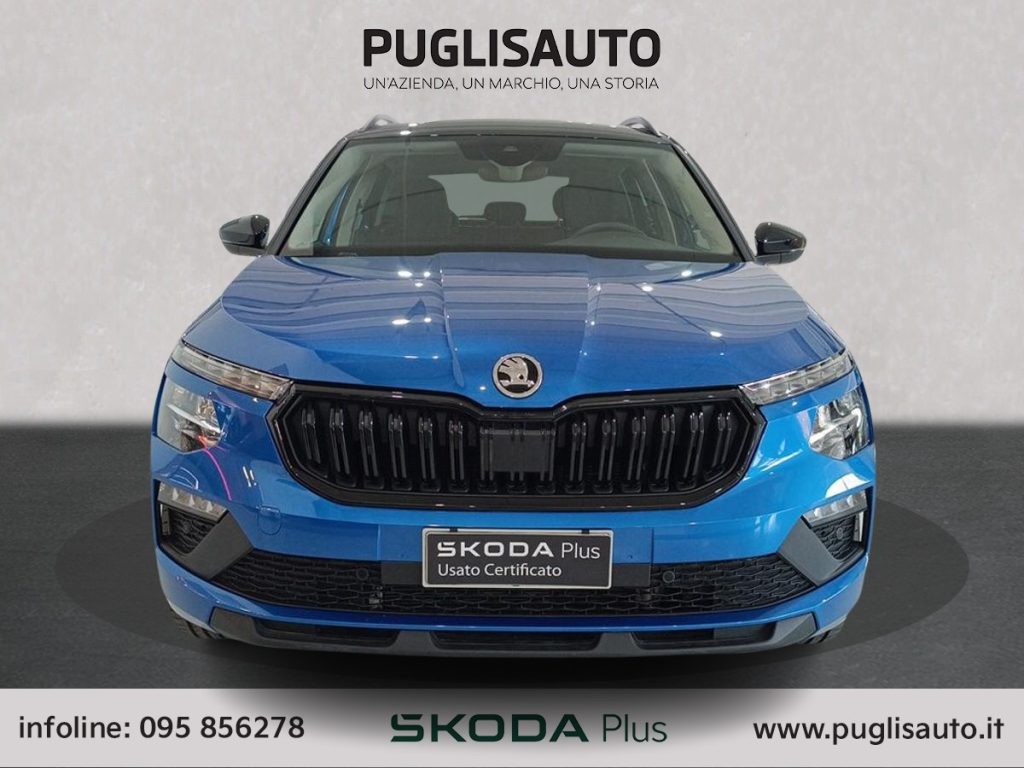 SKODA Kamiq 1.0 TSI 115 CV Black Dots - 2