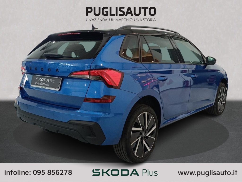 SKODA Kamiq 1.0 TSI 115 CV Black Dots - 4
