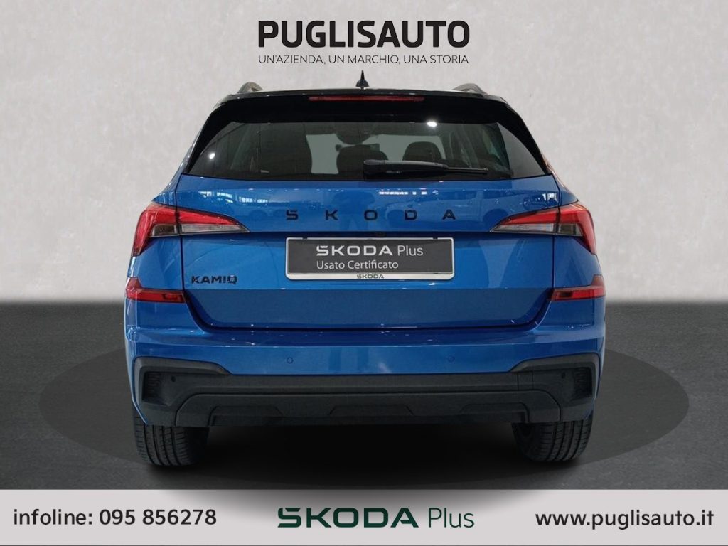 SKODA Kamiq 1.0 TSI 115 CV Black Dots - 5