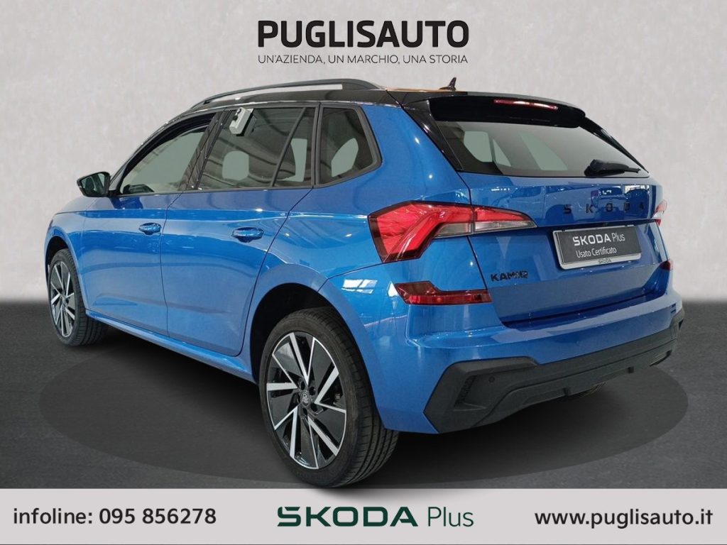 SKODA Kamiq 1.0 TSI 115 CV Black Dots - 6