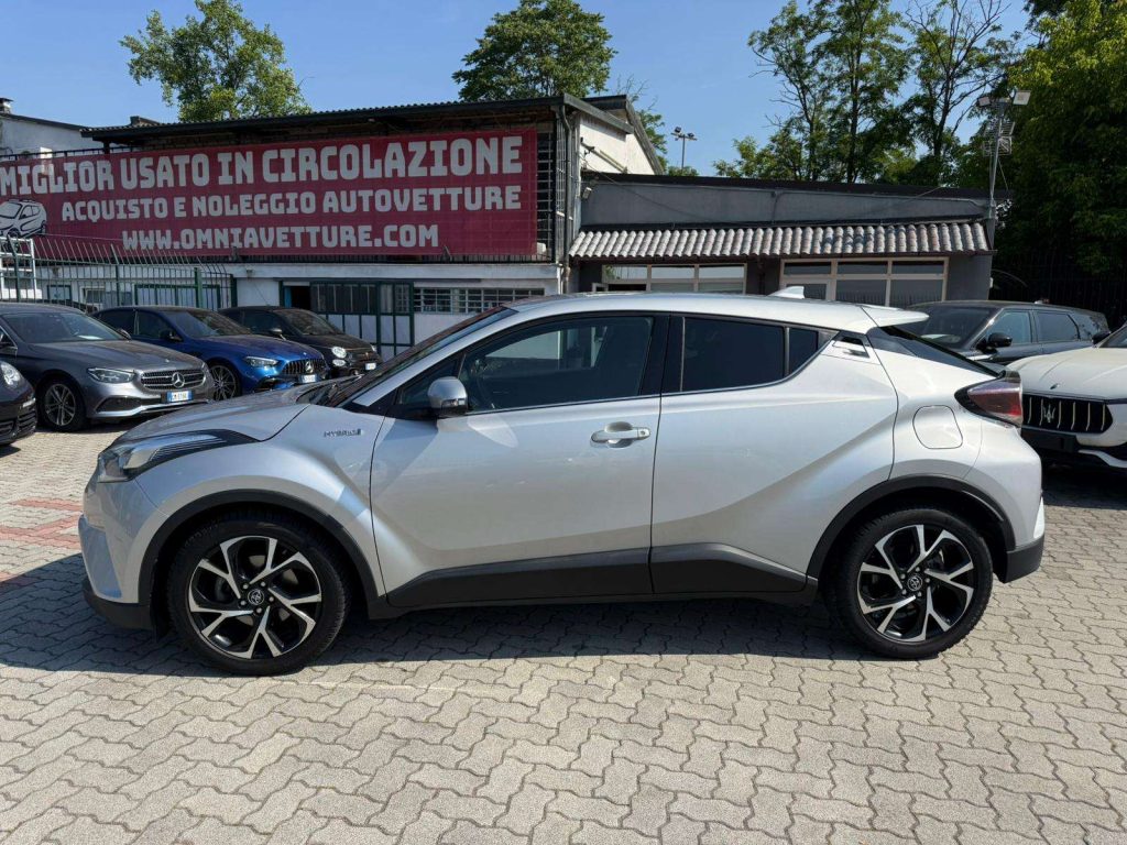 TOYOTA C-HR I 1.8h Active 2wd e-cvt Hybrid  ADATTA X NEOPATENT - 3