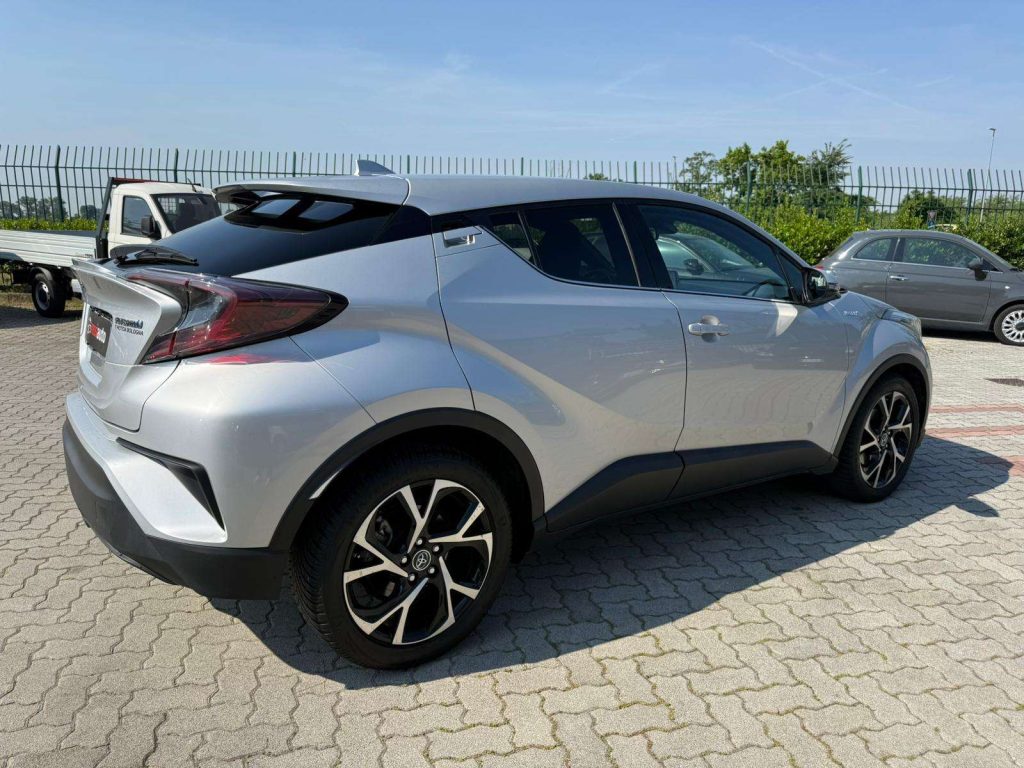 TOYOTA C-HR I 1.8h Active 2wd e-cvt Hybrid  ADATTA X NEOPATENT - 5