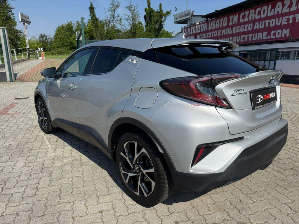 TOYOTA C-HR I 1.8h Active 2wd e-cvt Hybrid  ADATTA X NEOPATENT - 7