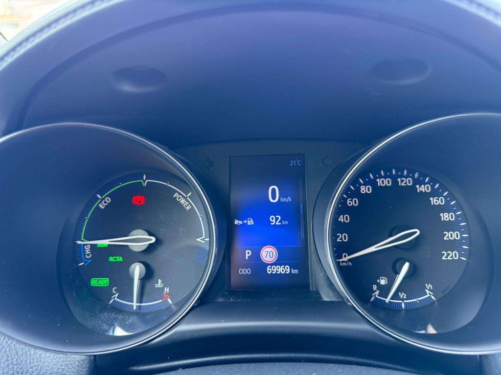 TOYOTA C-HR I 1.8h Active 2wd e-cvt Hybrid  ADATTA X NEOPATENT - 11